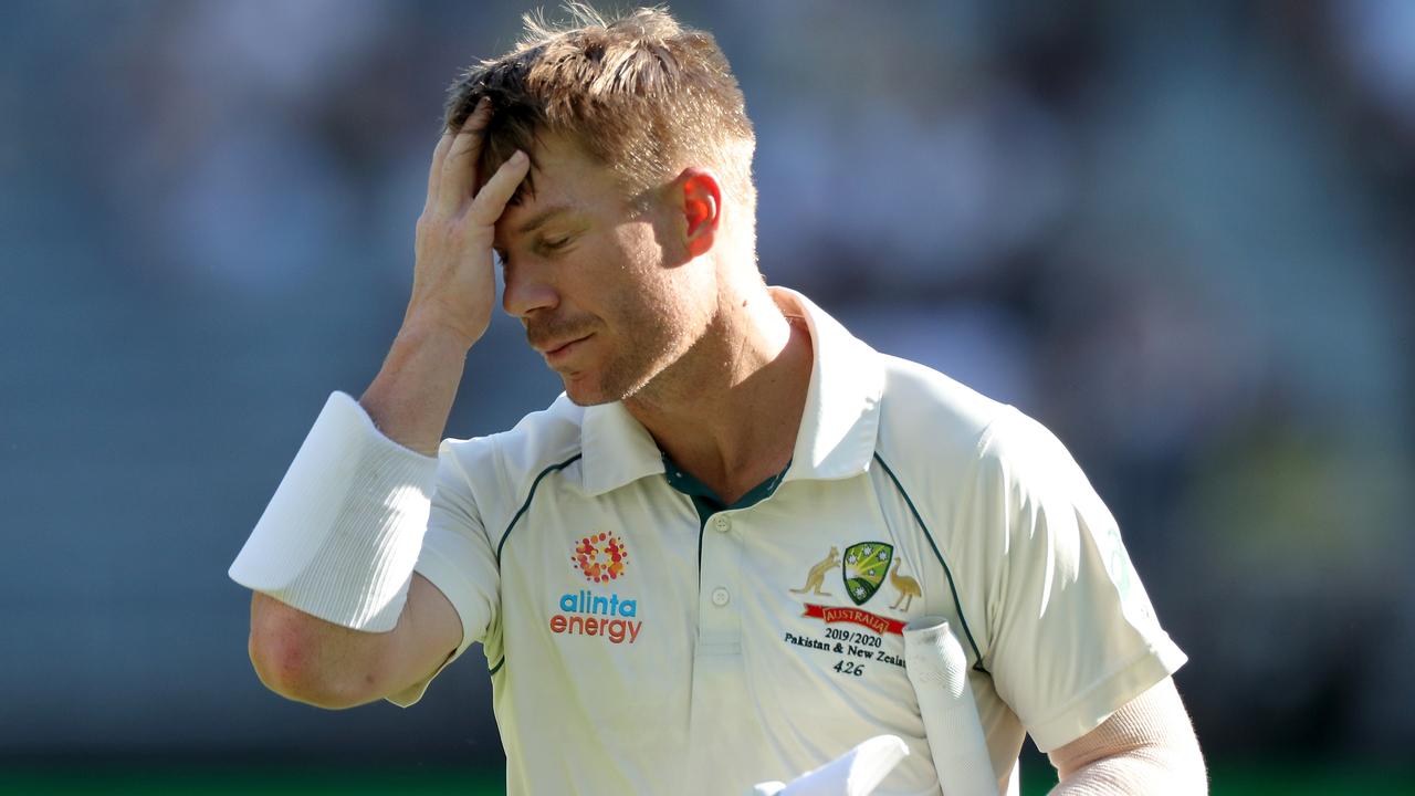 David Warner has been ruled out of the Boxing Day Test.