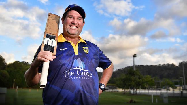 Nambour cricketer Steven Ledger. Picture: Patrick Woods.