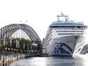 Covid-riddled Coral Princess docks in Sydney