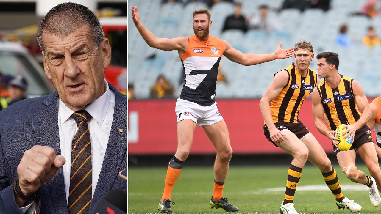 Jeff Kennett has reacted furiously to Hawthorn's fixturing this year following the Mother's Day game, which drew the club's lowest MCG crowd in 15 years.
