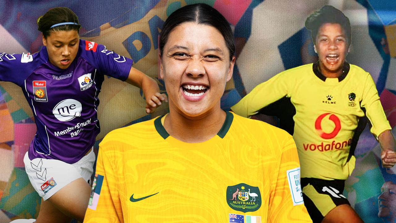 Sam Kerr, World Cup 2023 Moment at a Perth park that began Matildas