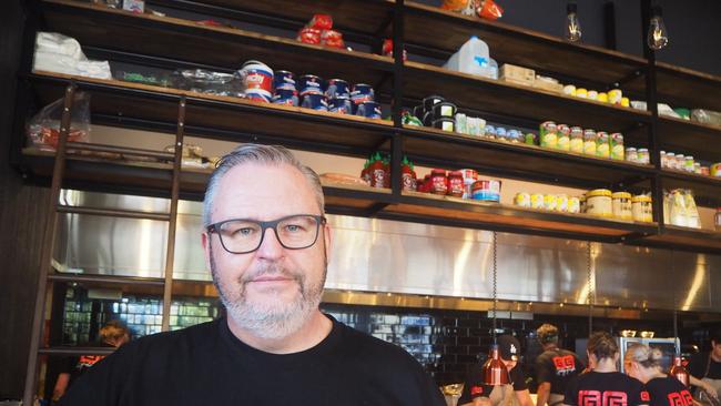 Sunshine Coast restauranter Tony Kelly opened Giddy Geisha at the Maroochydore CBD on January 2. Picture: File.