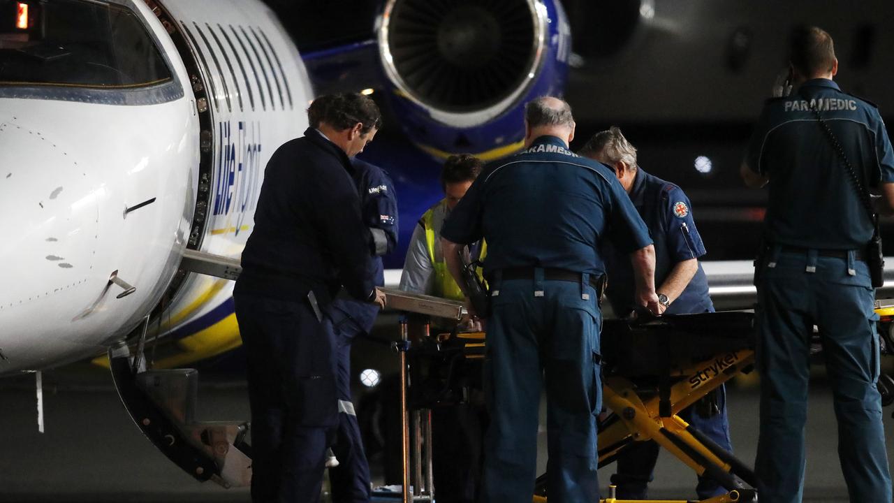 Townsville’s LifeFlight aeromedical crew flew 153 missions in FY24, helping 322 people and achieving a 13 per cent increase from the 284 people helped in the previous financial year. Picture: Josh Woning