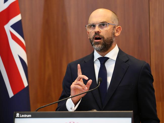 Queensland Treasurer David Janetzki. Picture: Supplied