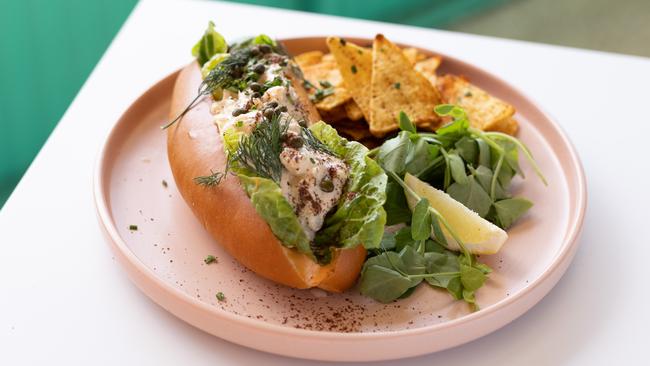 The lobster roll at Soul Pantry. Picture: David Kelly