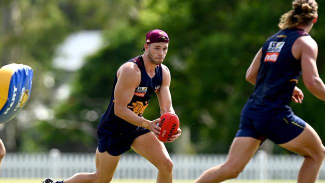 Ely Smith is one of the only rookies pushing for a game at Brisbane Lions.