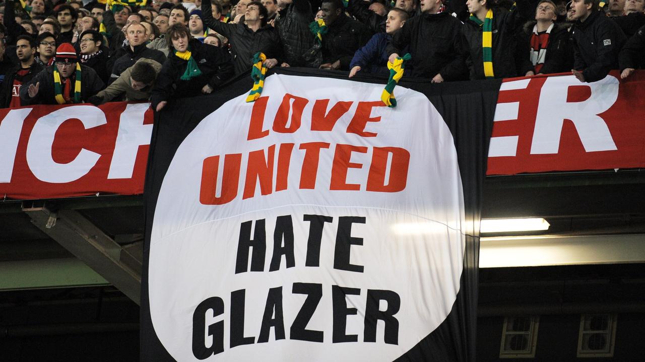 Fans have protested the Glazer family for over decade.