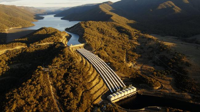 Tumut, NSW: Snowy 2.0 is the country's largest committed renewable energy project, according the Snowy Hydro managing director Paul Broad. Picture: supplied.