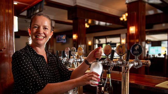 Penny Phillips from Hotel Darwin. Picture: Pema Tamang Pakhrin