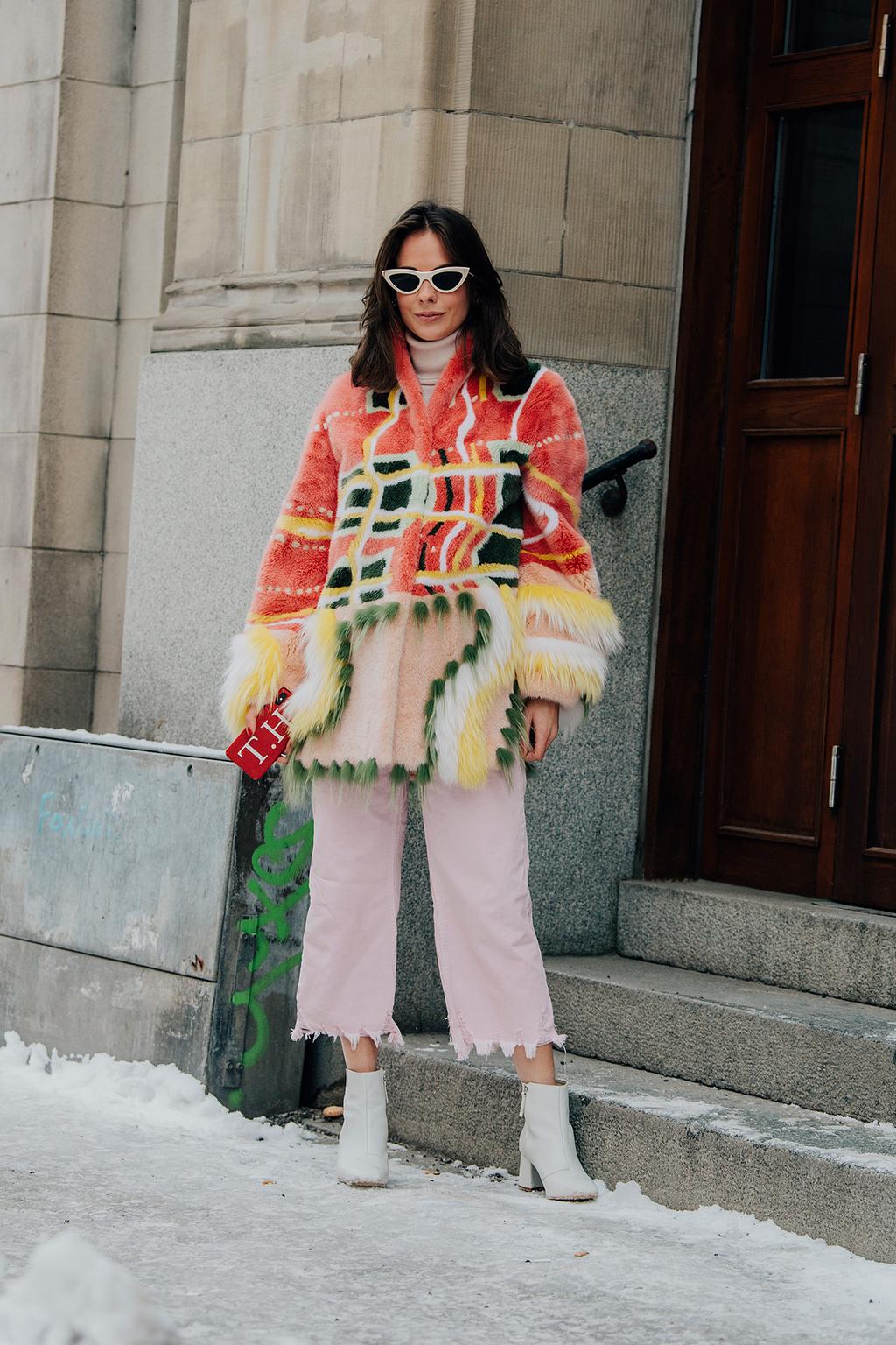 The street style to note from Bogotá Fashion Week autumn/winter '19/'20 -  Vogue Australia