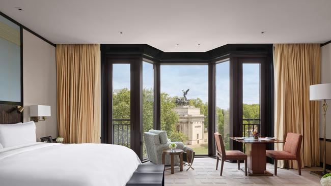 Grand premier park room at The Peninsula London.