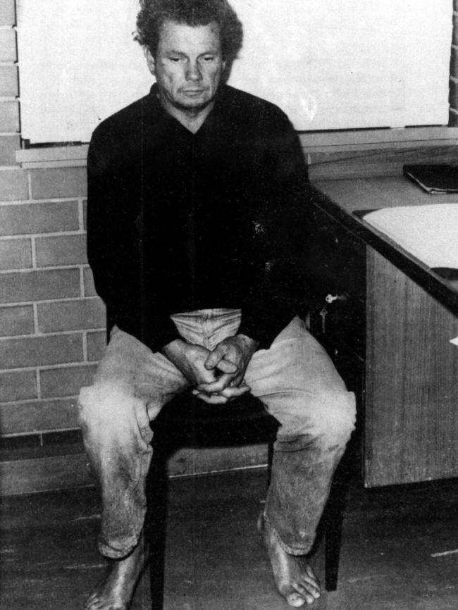 James Bazley, convicted of conspiring to murder anti-drugs campaigner Donald Mackay in 1977, pictured in 1986.