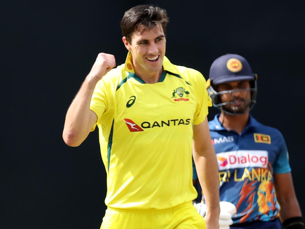 Is Pat Cummins even assured of selection in Australia’s ODI squad? Picture: Buddhika Weerasinghe/Getty Images