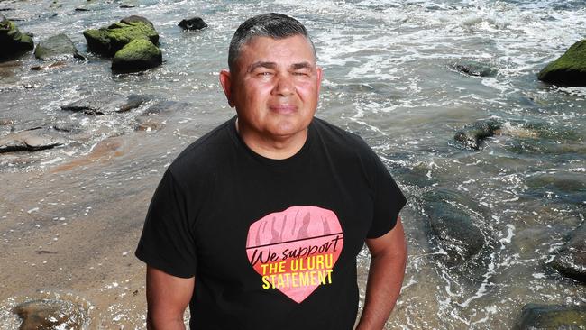 Wiradjuri leader Roy Ah See told the inquiry that Aboriginal politicians could not fulfil the same role as the advisory body proposed by the Uluru Statement from the Heart. Picture: John Feder