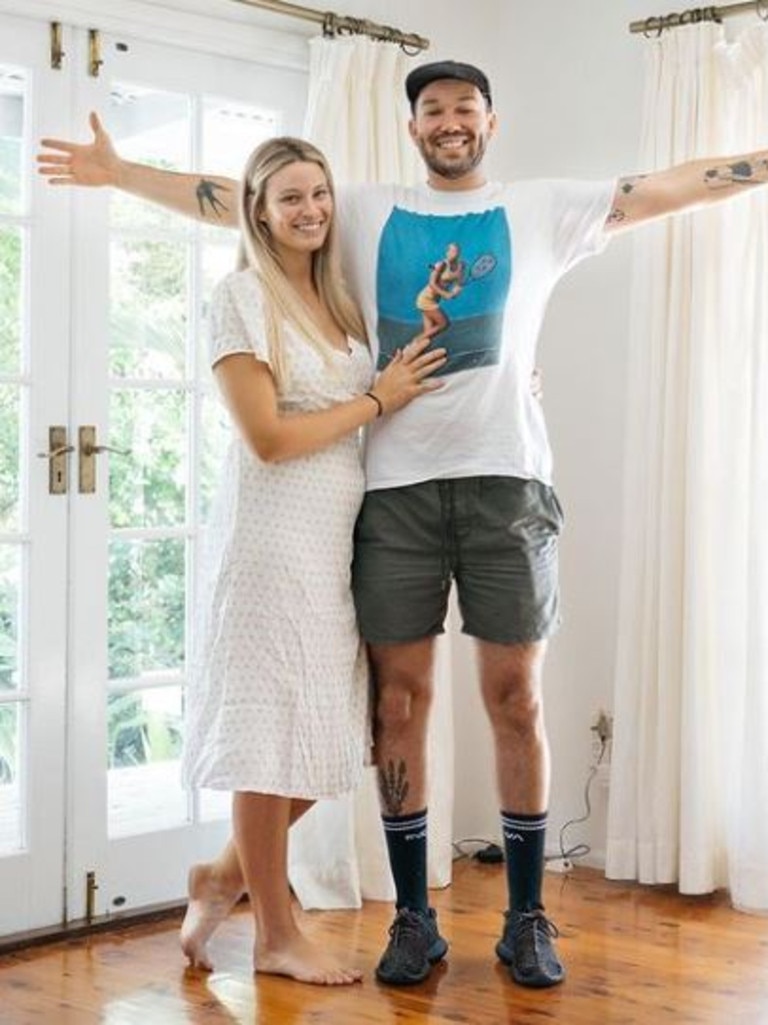 Joel Pringle and his partner Eve moved from Melbourne to the Whitsundays.