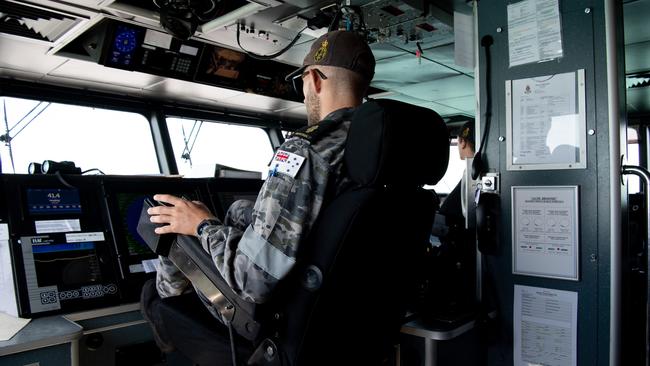 Exercise Kakadu is a multilateral maritime exercise involving Australian and international participants. Picture: Esther Linder