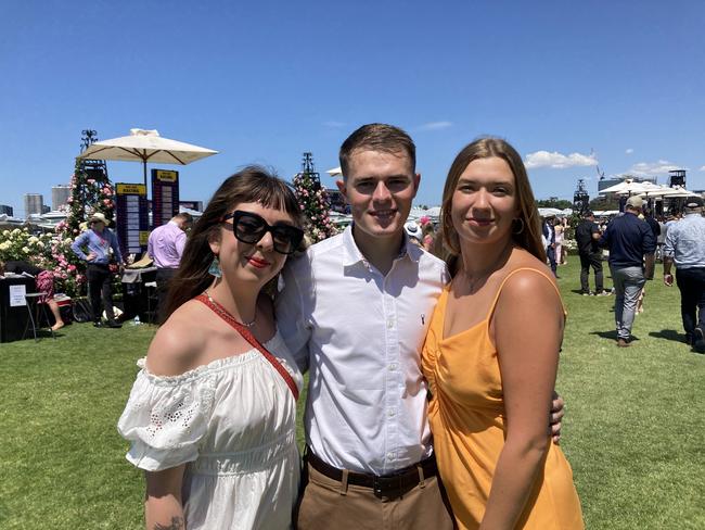 Niamh Peters, Jake Degg and Kate Oates