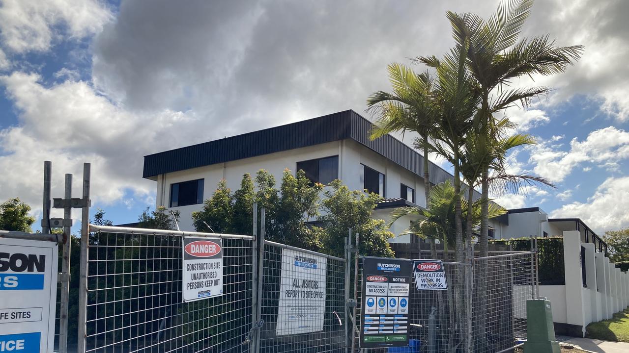 The site of the proposed funeral parlour sits next to a Gympie aged care centre, a fact which has led to calls the planned location is inappropriate.