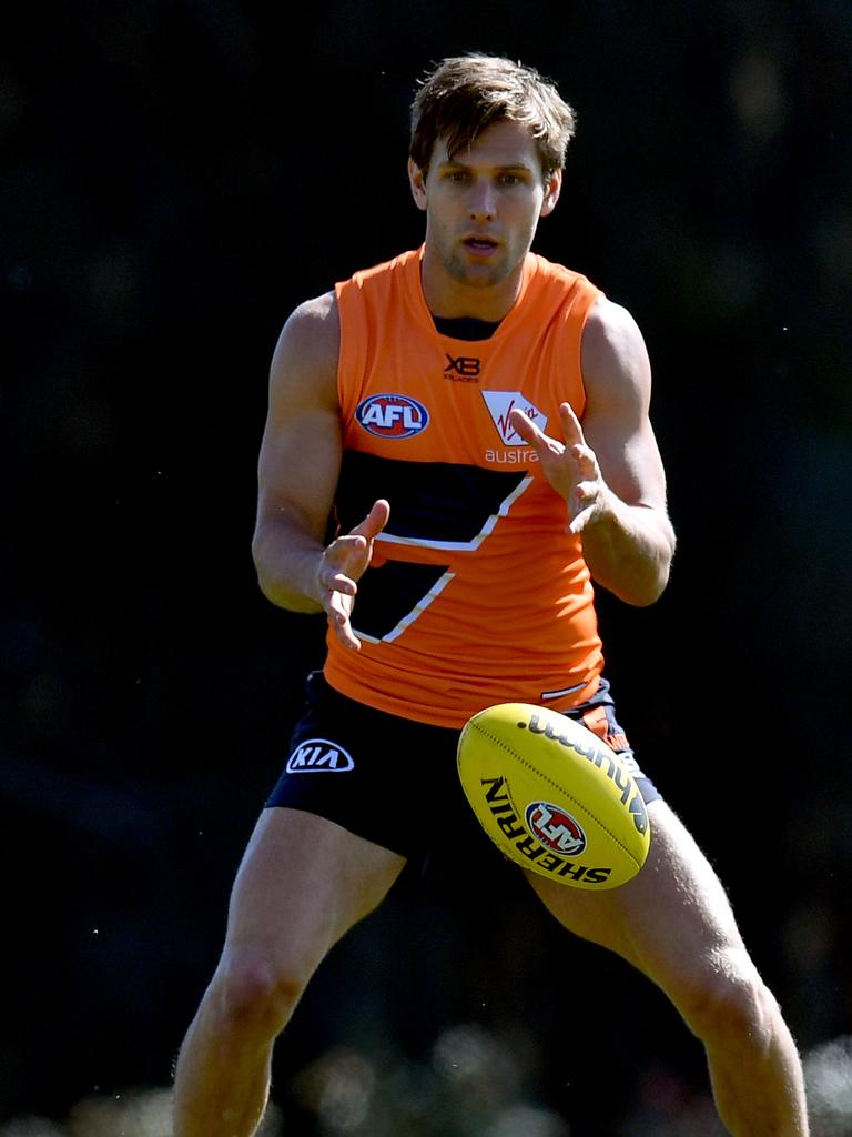 Matt de Boer has earned a reputation as the AFL’s stingiest tagger.