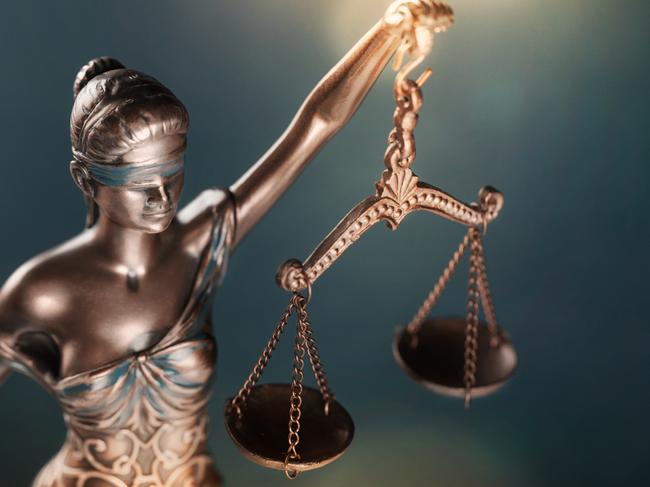 Themi symbol of justice, close-up view istock image