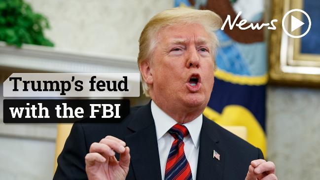 Donald Trump Accuses FBI Of Spying On His Presidential Campaign | News ...