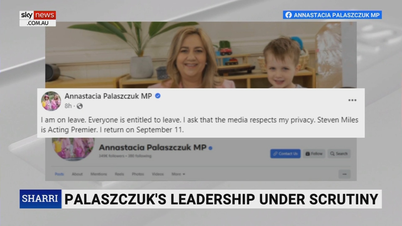 'Everyone is entitled to leave': Annastacia Palaszczuk 'claps back' at critics from Europe