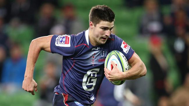 Jack Maddocks in action for the Rebels. Picture: Getty