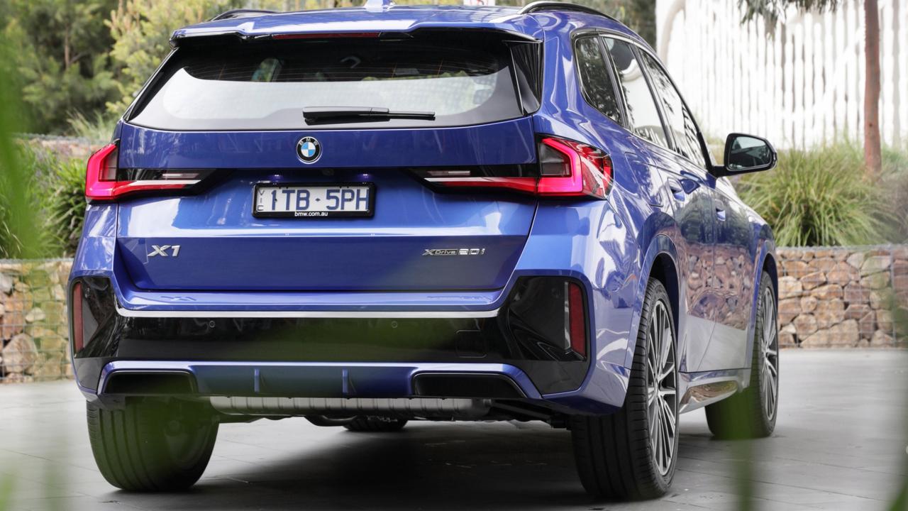 BMW X1 xDrive20i M Sport review The Australian