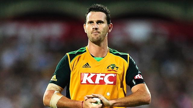 Shaun Tait is set to call the Oval home