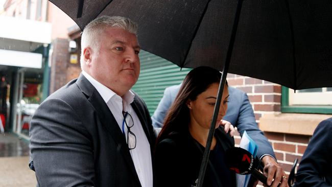 Stuart MacGill was charged earlier this year. Picture: NCA NewsWire/Nikki Short.