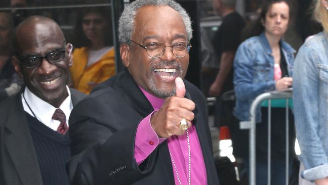 Bishop Michael Curry has found infamy since the royal wedding. Picture: MEGA TheMegaAgency.com