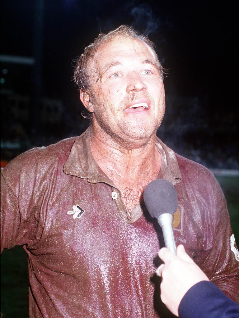 Wally Lewis is the undisputed king of the Maroons.