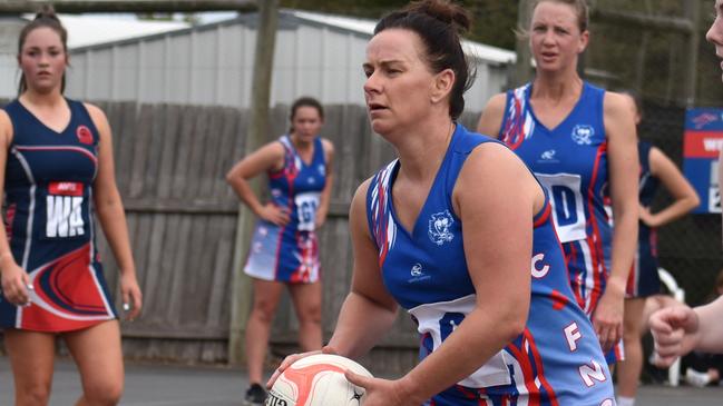 Casterton Sandford has experienced diminished numbers in football and netball through recent years. Picture: Courtesy CASTERTON NEWS