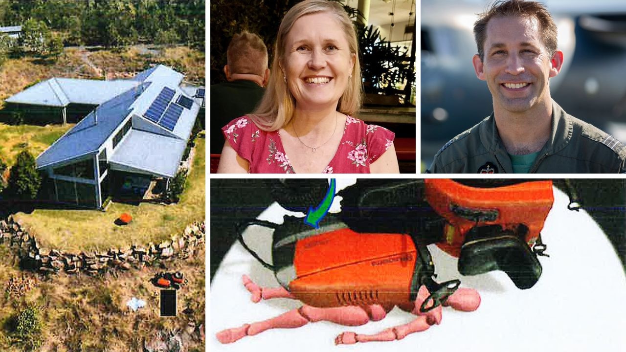 Triple-0 calls, crime scene pics: Court docs’ new details in wife murder case