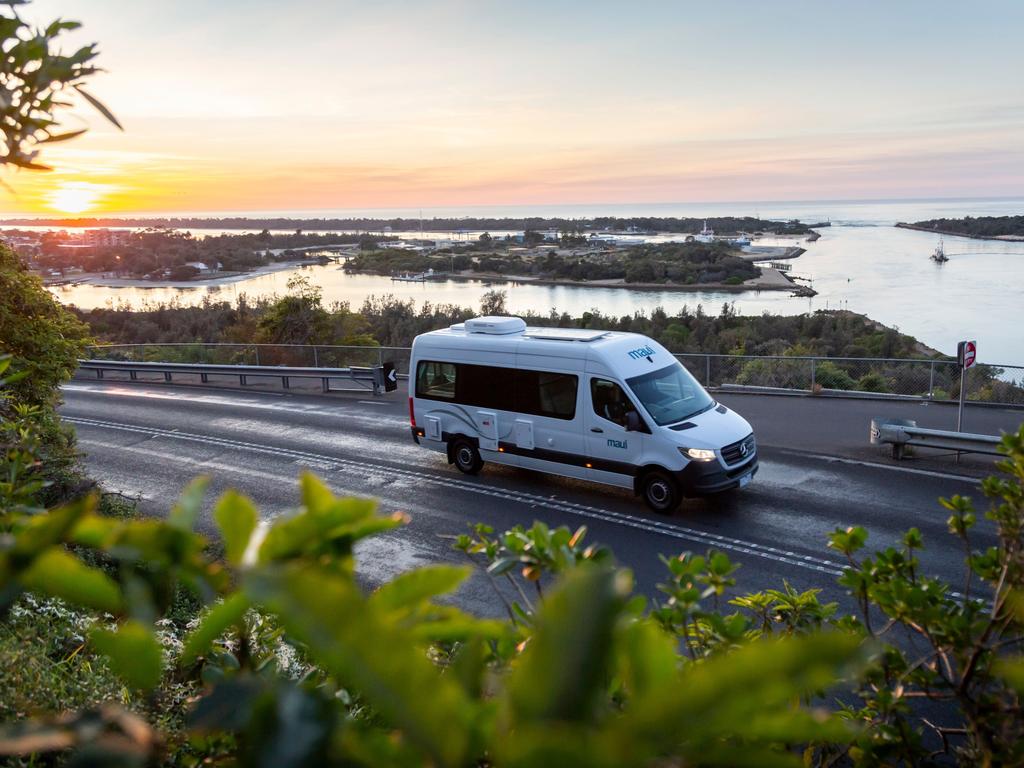 Reflections Holiday Parks have seen a clear increase in the number of people renting motorhomes.