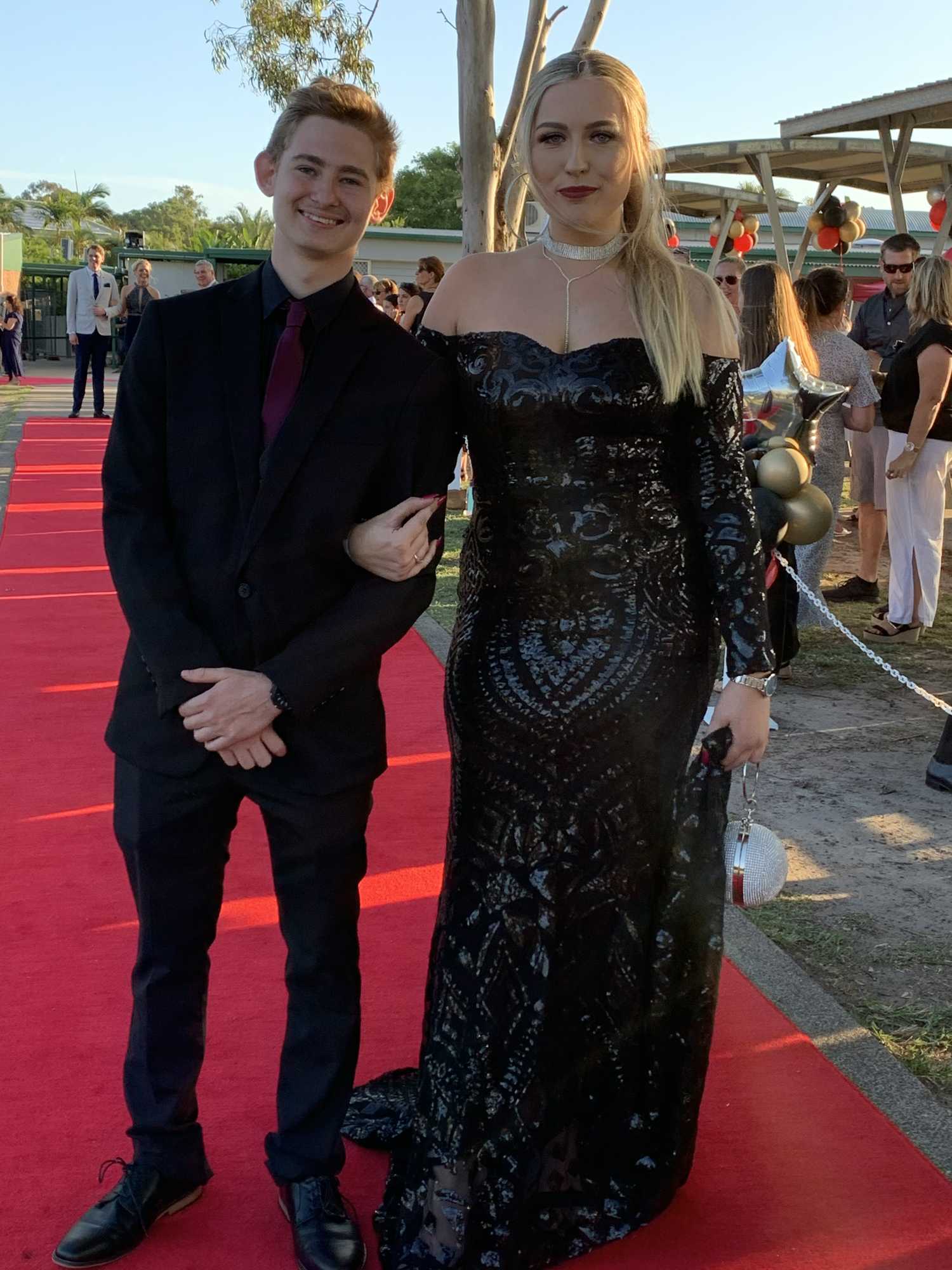 Urangan State High School students celebrate their formal | The Chronicle