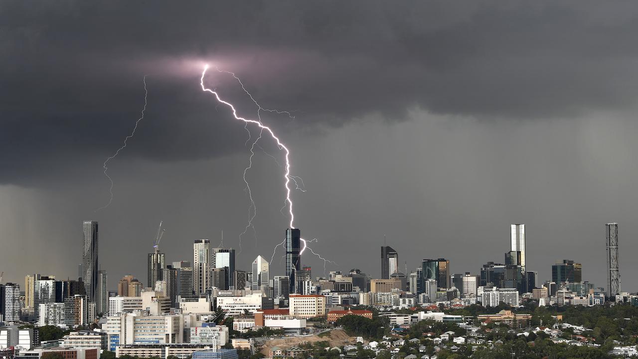 Severe storms are also likely this summer. Picture: Josh Woning