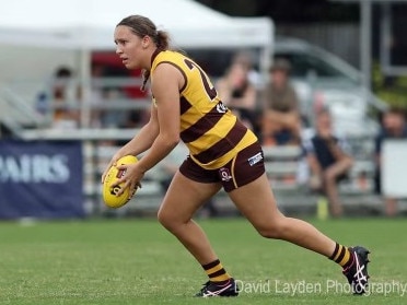 Aspley QAFLW. Pictured: Lilu Hung