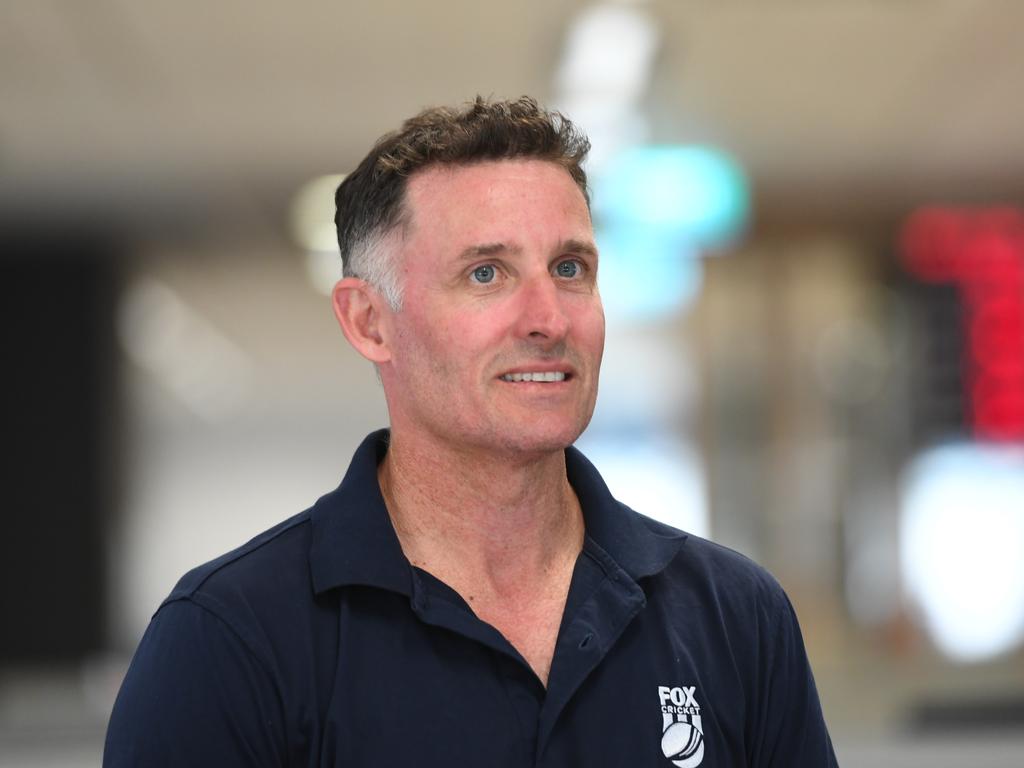 Cricket great Michael Hussey.