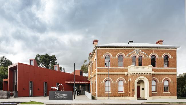 Mudgee Arts Precinct. Picture: Elise Hassey