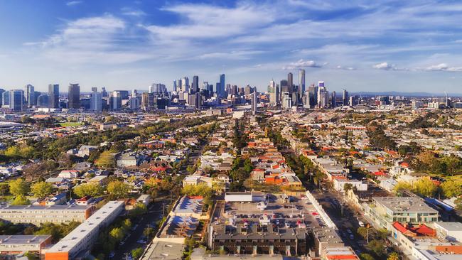 Hipster suburbs are no longer confined to areas on the city’s outskirts, says demographer Bernard Salt.