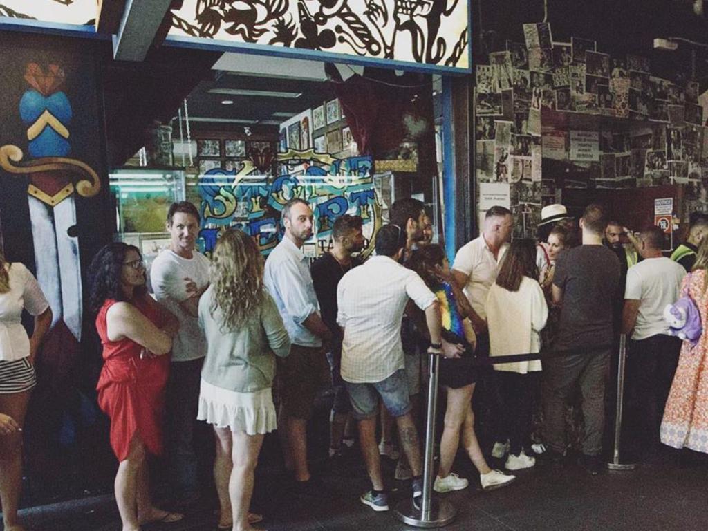 NSW Health has informed Club 77 several club goers who attended last Sunday have since been diagnosed with COVID-19. (Note: no one in this photo has tested positive for coronavirus.) Picture: Instagram/Club 77