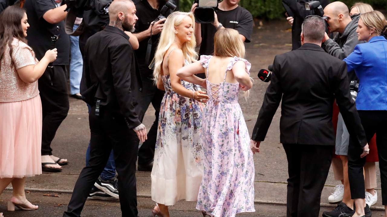 Celebrity guests say what went down at Kyle Sandilands' wedding