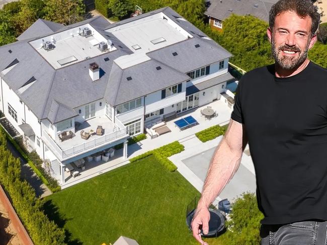 Ben Affleck sells home. Picture: Supplied