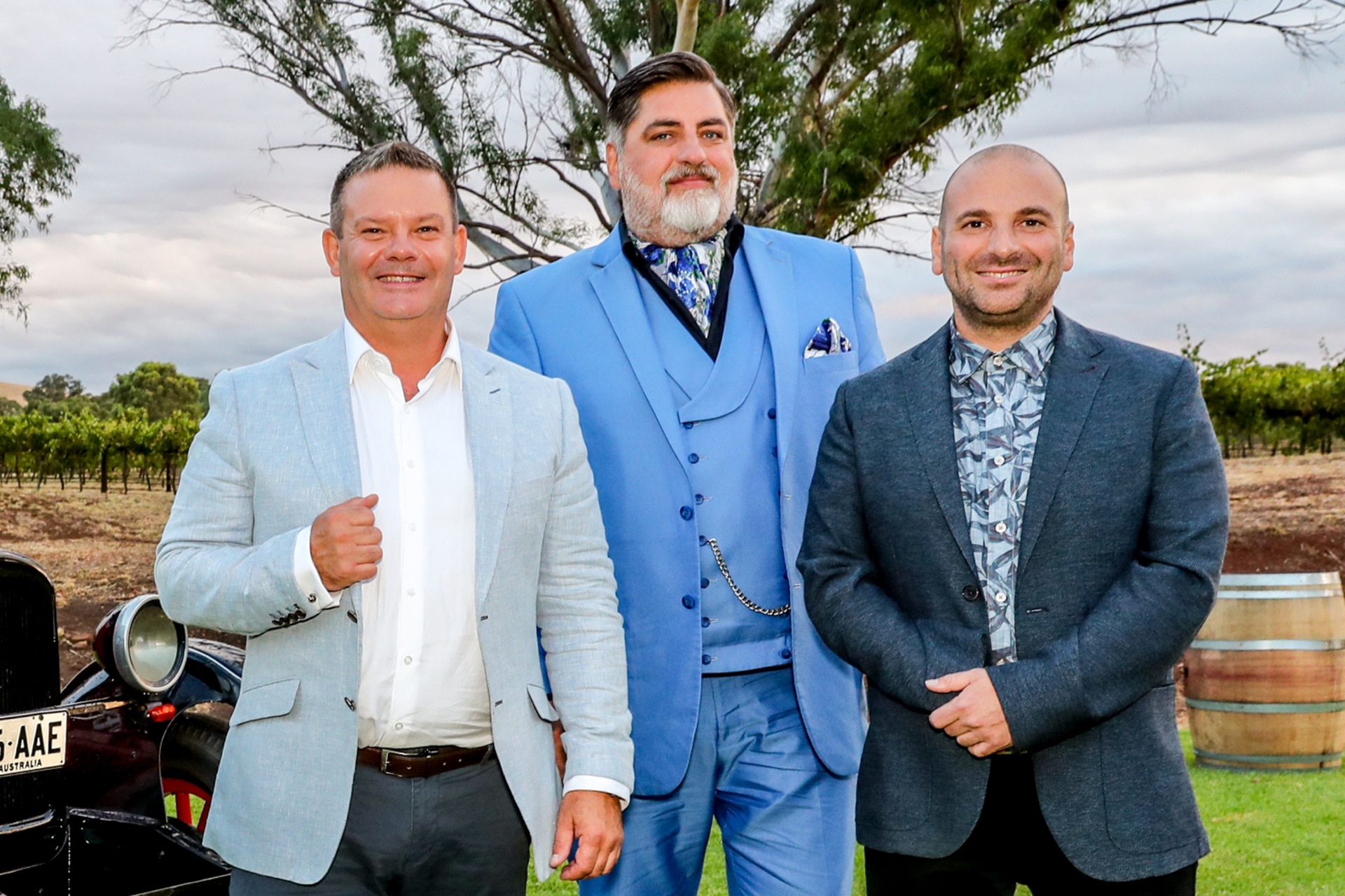 Ex Masterchef Judges Matt Preston And Gary Mehigan Have Their Own Cooking Show Gq