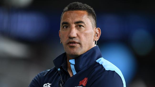 Daryl Gibson quit as Waratahs coach in June. Picture: AAP