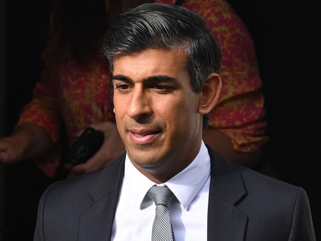 Conservative leader candidate Rishi Sunak is most likely to be replacing Liz Truss unless former leader Boris Johnson enters the race. Picture: Getty Images