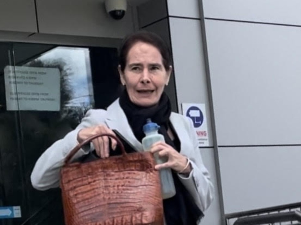 Alexandra Martinez at Kingaroy District Court.