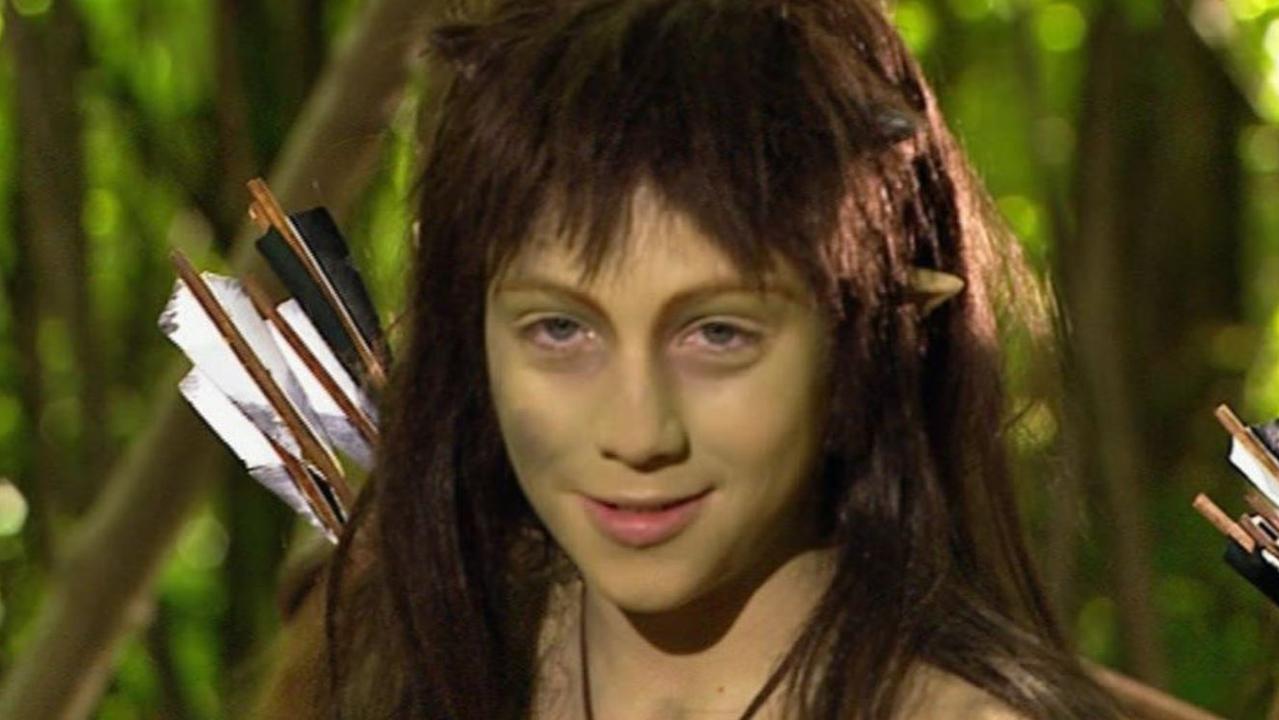The actor portrayed an elf in the 2007 fantasy film The Magic Door.
