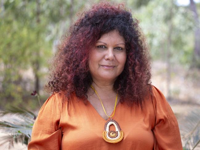 GARMA FESTIVAL 2024 Minister Malarndirri McCarthyPhoto. Melanie Faith Dove / Yothu Yindi Foundation